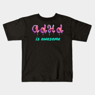 ADHD awareness Kids T-Shirt